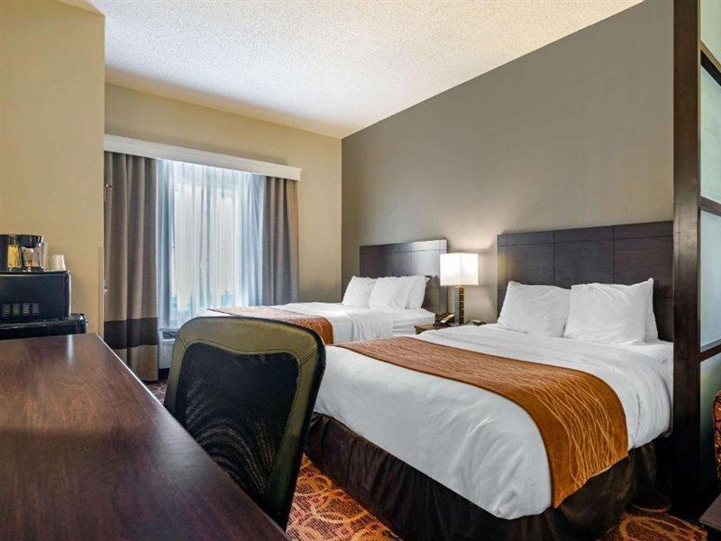 Comfort Suites Mckinney-Allen Exterior photo