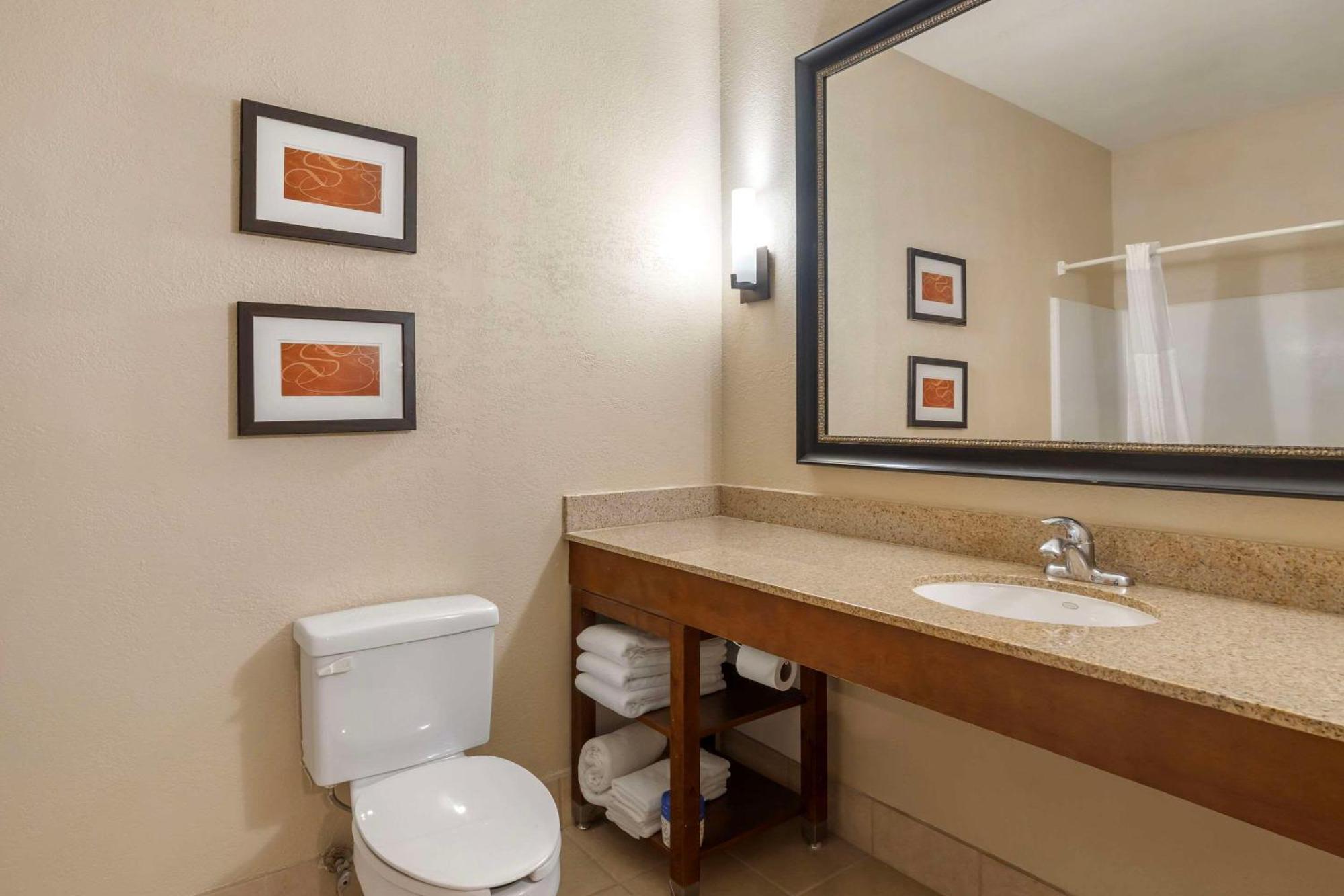 Comfort Suites Mckinney-Allen Exterior photo