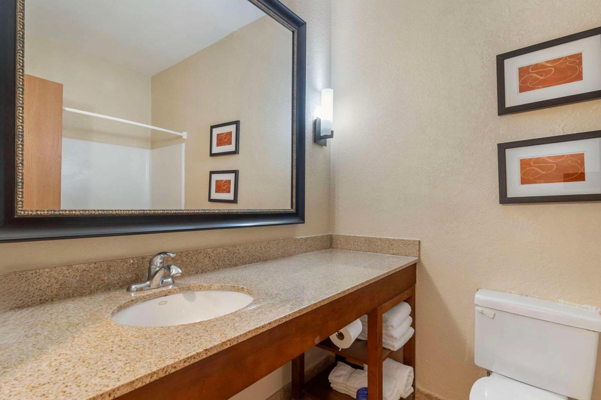 Comfort Suites Mckinney-Allen Exterior photo
