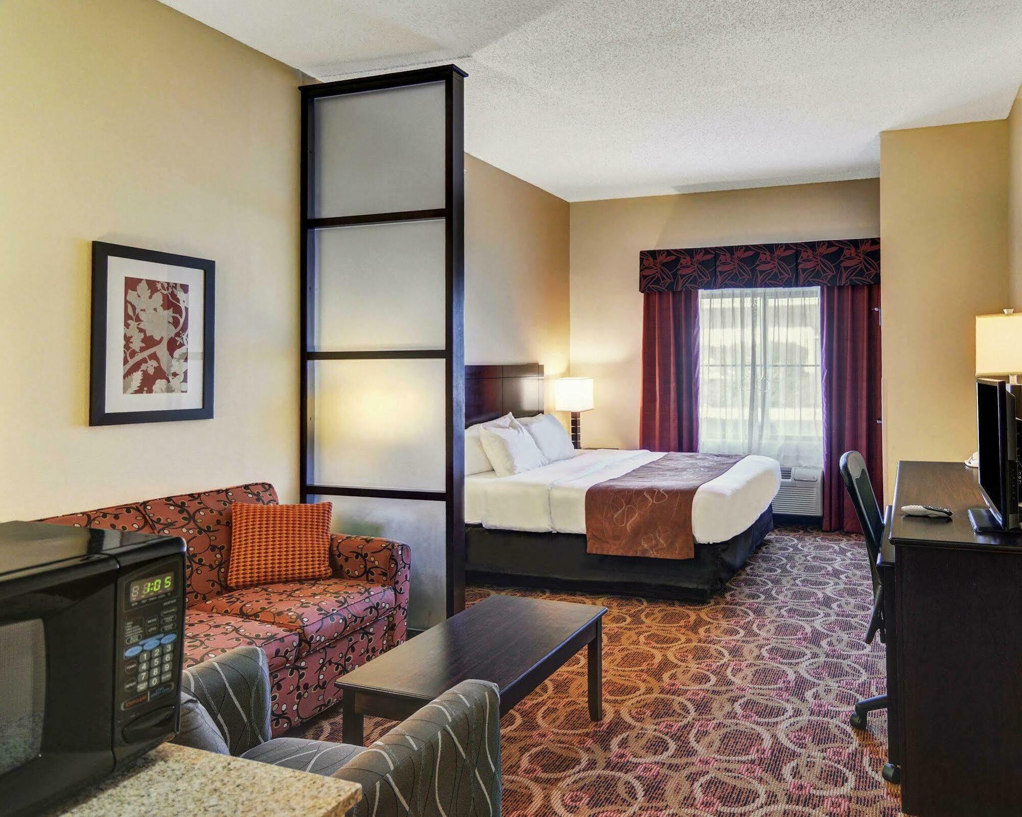Comfort Suites Mckinney-Allen Exterior photo
