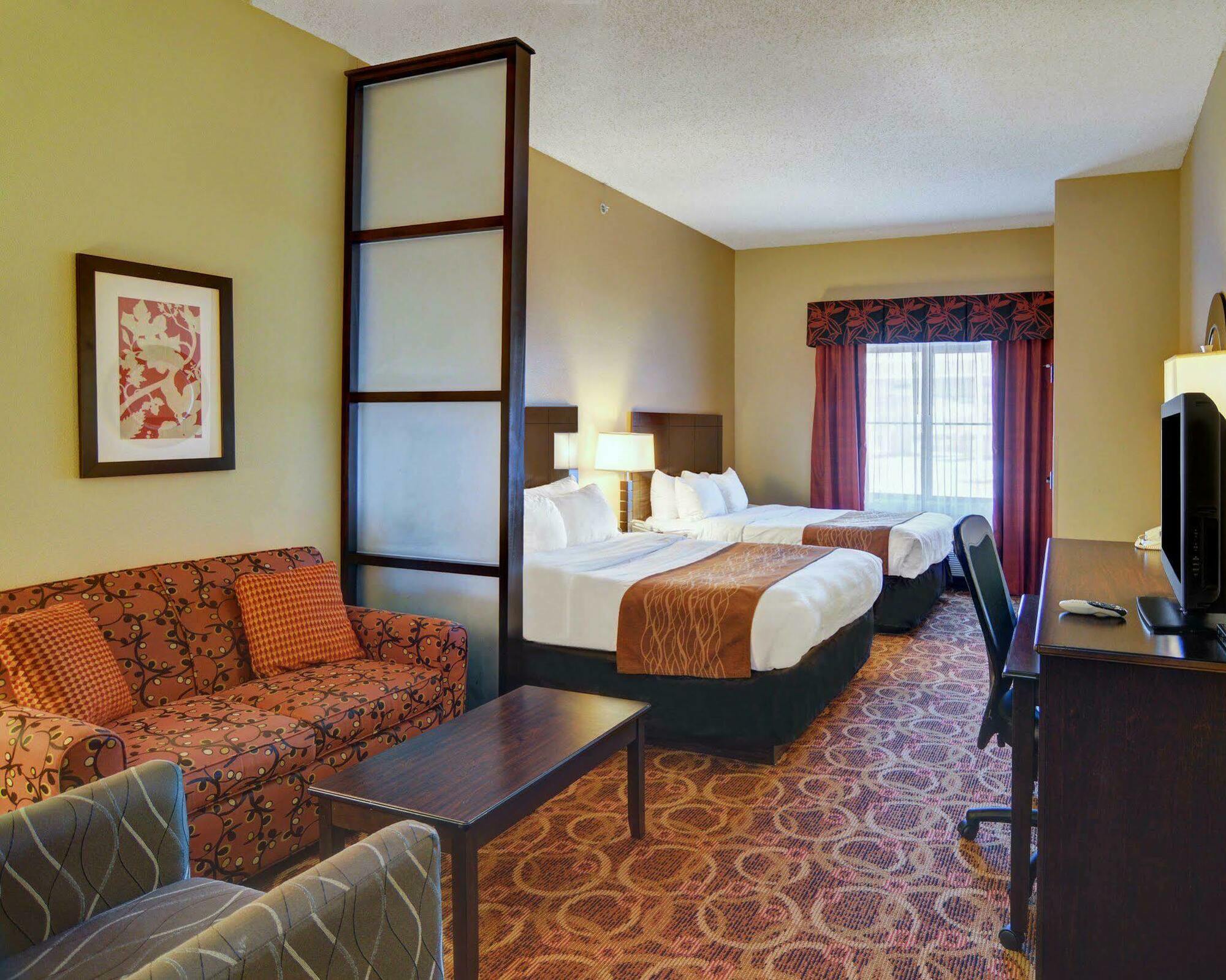 Comfort Suites Mckinney-Allen Exterior photo